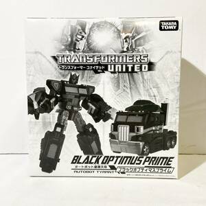 TRANSFORMERS UNITED トランスフォーマーユナイテッド オートボット破壊大帝 ブラックオプティマスプライム 【2368677-1/182/rgmry】