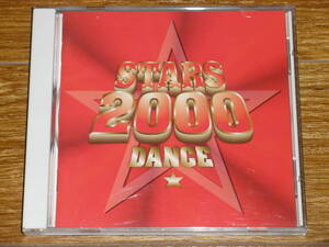 送料無料 CD STARS 2000 DANCE メアリー・J.ブライジ ボビー・ブラウン キム・ワイルド C.J.ルイス トレイシー・ローズ ペブルス セル版