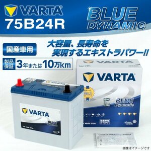 75B24R VARTA バッテリー VB75B24R スズキ SX4 BLUE Dynamic 新品