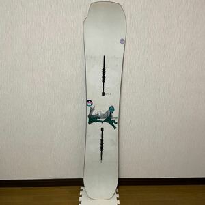 ジャンク BURTON KILROY PROCESS 152cm バートン キルロイ プロセス パーク スノーボード スノボ 板