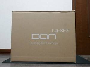 【超美品】DAN Cases C4-SFX　v1 BLACK【使用時間-少】