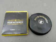 TOMBO PITCH INSTRUMENT P-13E ピッチパイプ クロマチック調子笛 約56.7ｇ 現状品 売り切り_画像1