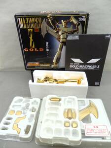 MAZINGER Z GOLD 超合金魂 GX-01RG 約575ｇ 現状品 売り切り