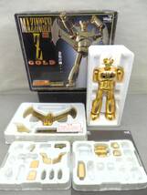 MAZINGER Z GOLD 超合金魂 GX-01RG 約575ｇ 現状品 売り切り_画像2