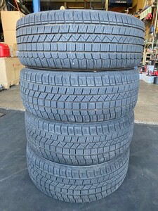 滋賀発送　KENDA KR36 205/45R17 製造2019年42週　残溝約7mm　中古4本　スタッドレス　冬タイヤ