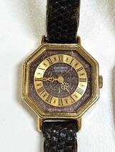 セイコー 腕時計 メンズレディースなど７点まとめ　ジャンク時計　seiko5 チタニウム ステンレス クォーツ_画像8