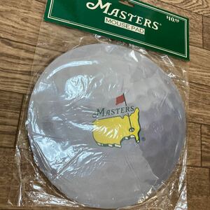 マスターズ　MASTERSゴルフ グッズ　マウスパッド　