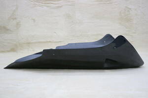大型 アンダーカウル 黒 ダクト / 塗装済み ブラック 外装 アンダーカバー CB750F汎用CB1300SFボルドールCB1300SB