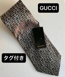 GUCCI グッチ　ネクタイ　新品　タグ付き