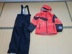 スキーウェア 上下 ジュニア　DESCENTE150