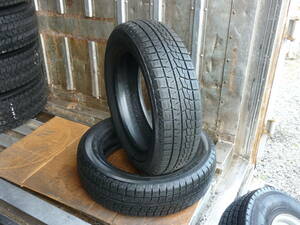 YOKOHAMA　iceGUARD　iG70　　　155/65R14　　75Q　　　中古2本