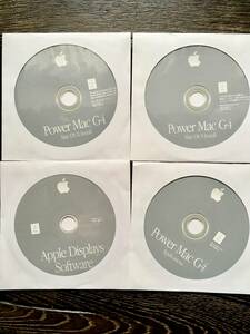 稀少 ☆☆ Apple Power Mac G4 インストールCD-ROM【 OS 10.1.3 】【 OS 9.2.2 】ほか