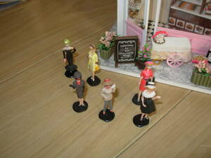 レア！　Barbie　バービーミニドールコレクション　コンプリート　フィギア
