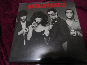 紙ジャケ美品 SHEENA & the ROKKETS IN U.S.A シーナ&ザ・ロケッツ