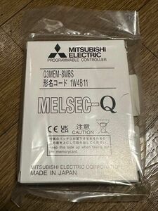 三菱電機　Q3MEM-8MBS 小型SRAMメモリカード