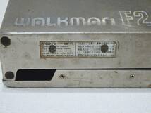 SONY Walkman WM-F2　カセットプレーヤー　◆通電OK_画像4
