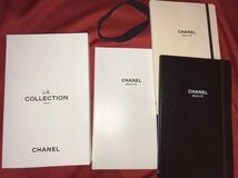 未使用 CHANEL シャネル ノート 　LA COLLECTION BEAUTE 　ノート三色三冊 限定 セット_画像1