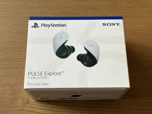 新品未開封 送料無料 PS5用 PULSE Explore ワイヤレスイヤホン CFI-ZWE1J PlayStation5 イヤフォン