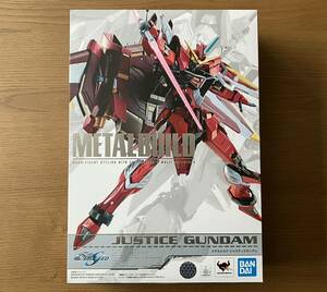 新品未開封 送料無料 METAL BUILD 機動戦士ガンダムSEED ジャスティスガンダム メタルビルド ジャスティス ガンダム