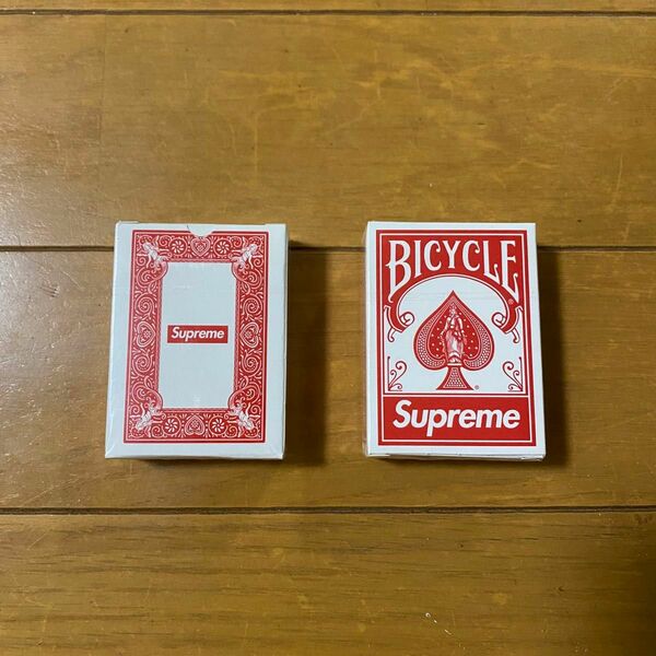 Supremeトランプ BICYCLE Mini Playing Cards 21aw ノベルティCamachoカマチョBox
