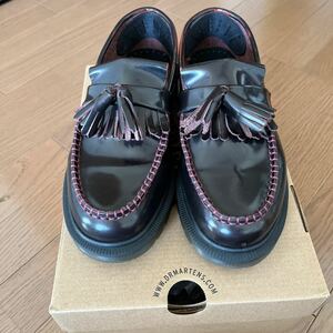 ドクターマーチン Dr.Martens ADRIAN チェリーレッド UK3