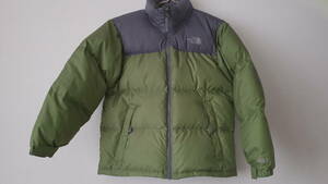 【送料込】ノースフェイス　THE NORTH FACE キッズ　ダウンジャケットMサイズ　140～150