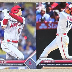 topps now エンゼルス 大谷翔平 2枚セット
