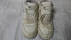 ◆WORKMAN（ ワークマン）Rizact(ライザクト)ホワイトミドルカット安全靴26.5ｃｍ