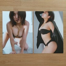 雑誌の切り抜き 44ページ 大原優乃 BRODY BEAST WGPlus グラビアザテレビジョン_画像9