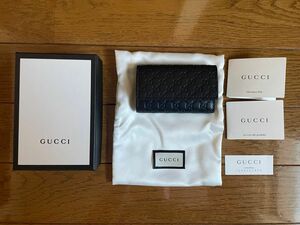 【新品未使用品】GUCCI グッチ 6連 キーケース 箱付き