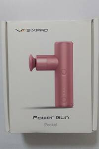 シックスパッド パワーガンポケット SIXPAD Power Gun Poket SE-BP-05A ピンク