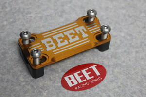 【BEET】正規品ハンドルブレースキット 金 GS400 Z750RS Z400FX GT380 KH400 XJ400 Z1 Z2 Z750FX CB400F ゼファー400 KH250 RZ250 CB400T