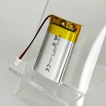 DC 3.7v 1150mAh 102540充電式ポリマーリチウム電池 for Sena 50SモーターサイクルBluetooth_画像5