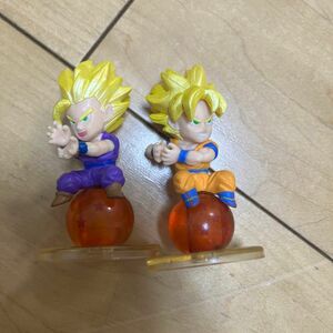 ドラゴンボール　キャラプッチ　孫悟空　孫悟飯