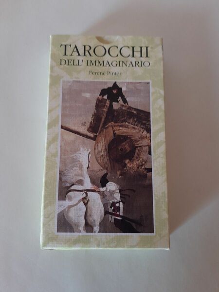 TAROCCHI DELL′ IMMAGINARIO Tarot of Imagination タロット・オブ・イマジネーション　