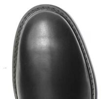 着回しサイドゴアブーツ メンズブーツ ショートブーツ 秋冬靴 レザーブーツ 短靴 黒色 25.5cm_画像4