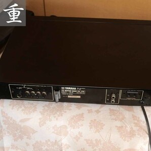 ◆YAMAHA ヤマハ チューナー T-70◆動作品・中古・返品不可・東京発◆0131, 0417の画像4