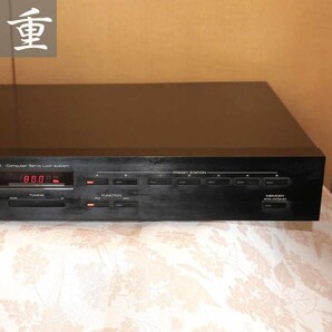 ◆YAMAHA ヤマハ チューナー T-70◆動作品・中古・返品不可・東京発◆0131, 0417の画像3