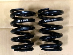 TEIN テイン テーパースプリング 16K 長さ175mm ID70-90mm 2本 廃盤品 Damperに Suspension ばね バネレート16キロ 16kgf/mm