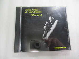 CD Sheila / シーラ・ジョーダン&アリルド・アンデルセン /Sheila Jordan & Arild Andersen (SteepleChase)聴かずに死ねるか Don't Explain
