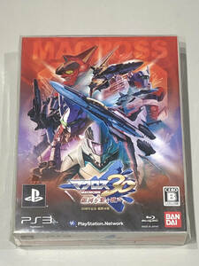 ◆◆ 未開封【PS3】 マクロス30 銀河を繋ぐ歌声 [通常版］◆◆