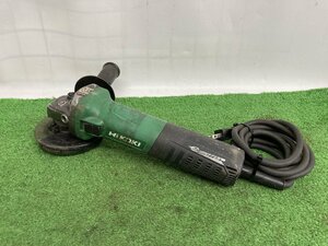 【中古品】HiKOKI (日立工機) 100mm電子ディスクグラインダ G10BYE / ITP26BC5XBEG