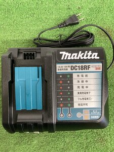 【未使用】★makita(マキタ) 14.4v-18v急速充電器 DC18RF / ITWC6W6VH2M0
