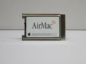 APPLE AirMacカード ③