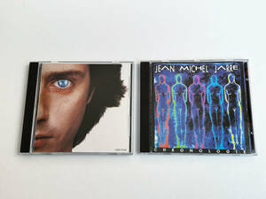 ジャン・ミッシェル・ジャール　CD「磁界」と「Chronologie 」２枚セットで