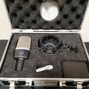 AKG C214 コンデンサーマイク　マイク アーカーゲー　アカゲ