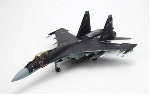 Art hand Auction 1/72 ロシア空軍 Su-35S 戦闘機 組立塗装済完成品, プラモデル, 航空機, 完成品