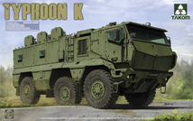 TAKOMタコム 1/35 ロシア陸軍 TYPHOON-K 装輪装甲車 プラモデル 未組立品_画像1