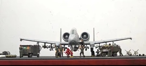 1/48 America Air Force A-10A Thunderbolt Ⅱ construction painted final product 