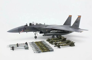 1/72 America Air Force F-15E construction painted final product 
